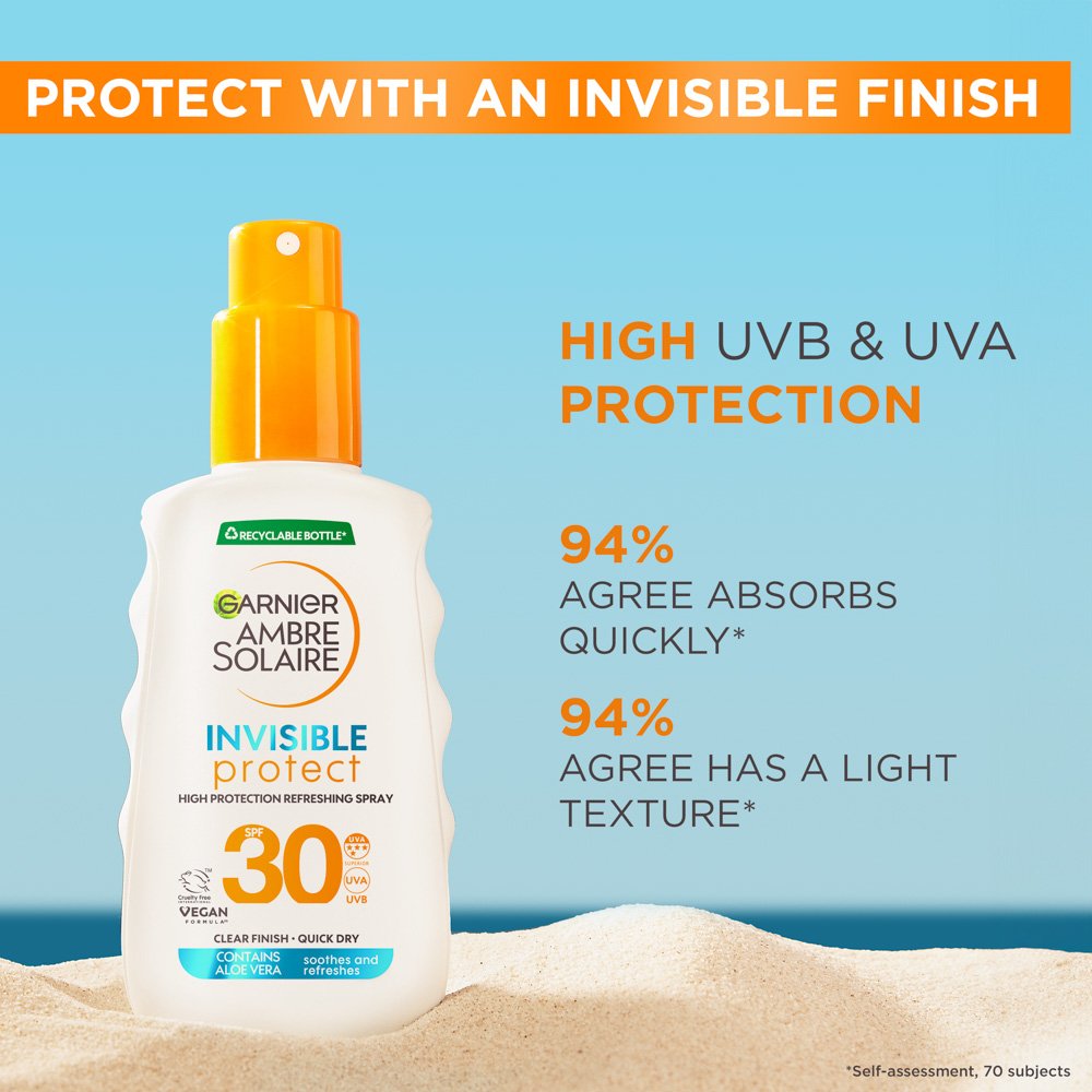 invisible protect spray spf30